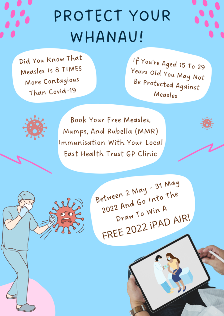 Win and ipad air when you get a MMR Vaccination | Rubella | Mumps | Measles