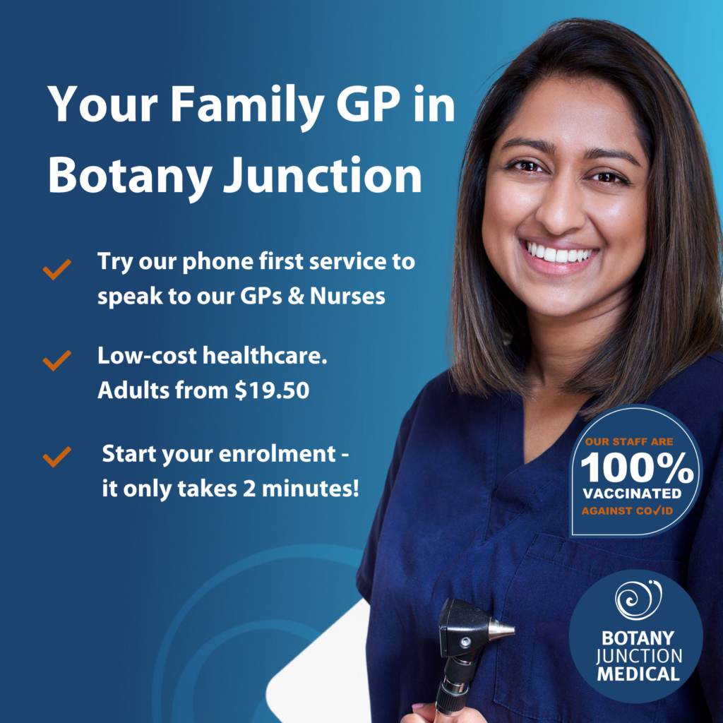 Healthcare made affordable Wellness Centre Botany Medical Centre